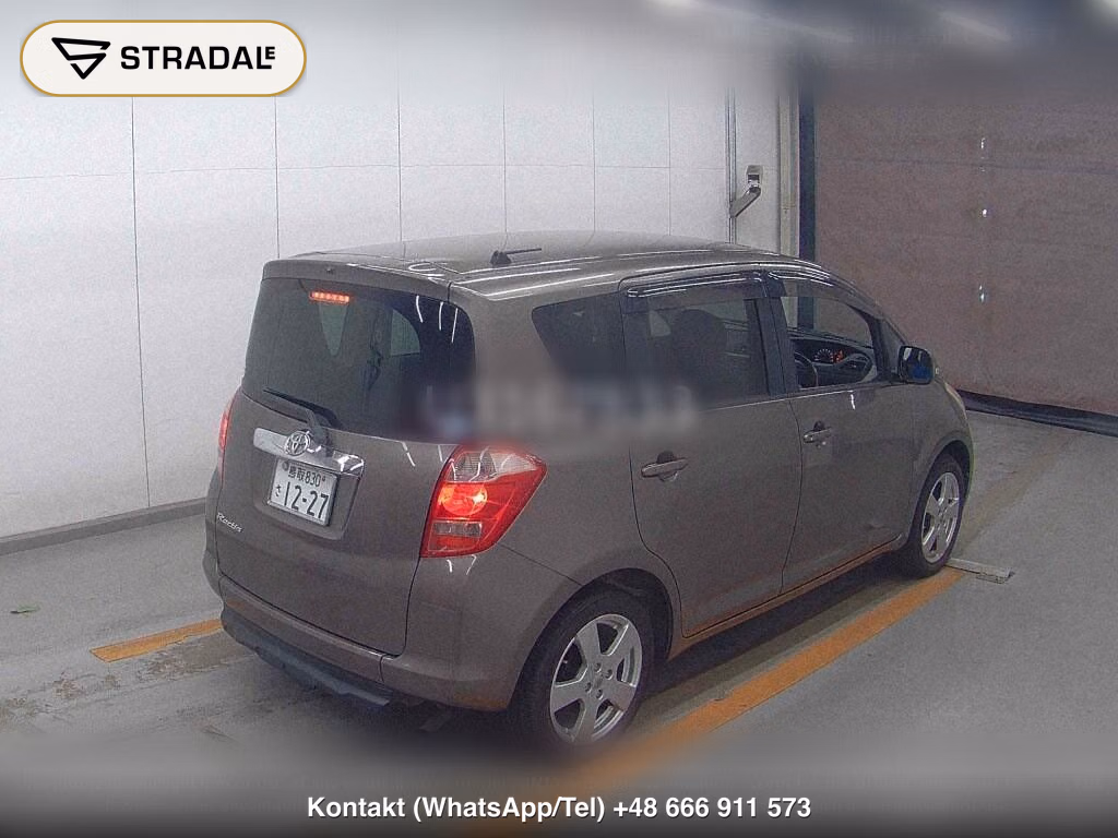 TOYOTA RACTIS WELCAB, miniaturka 6