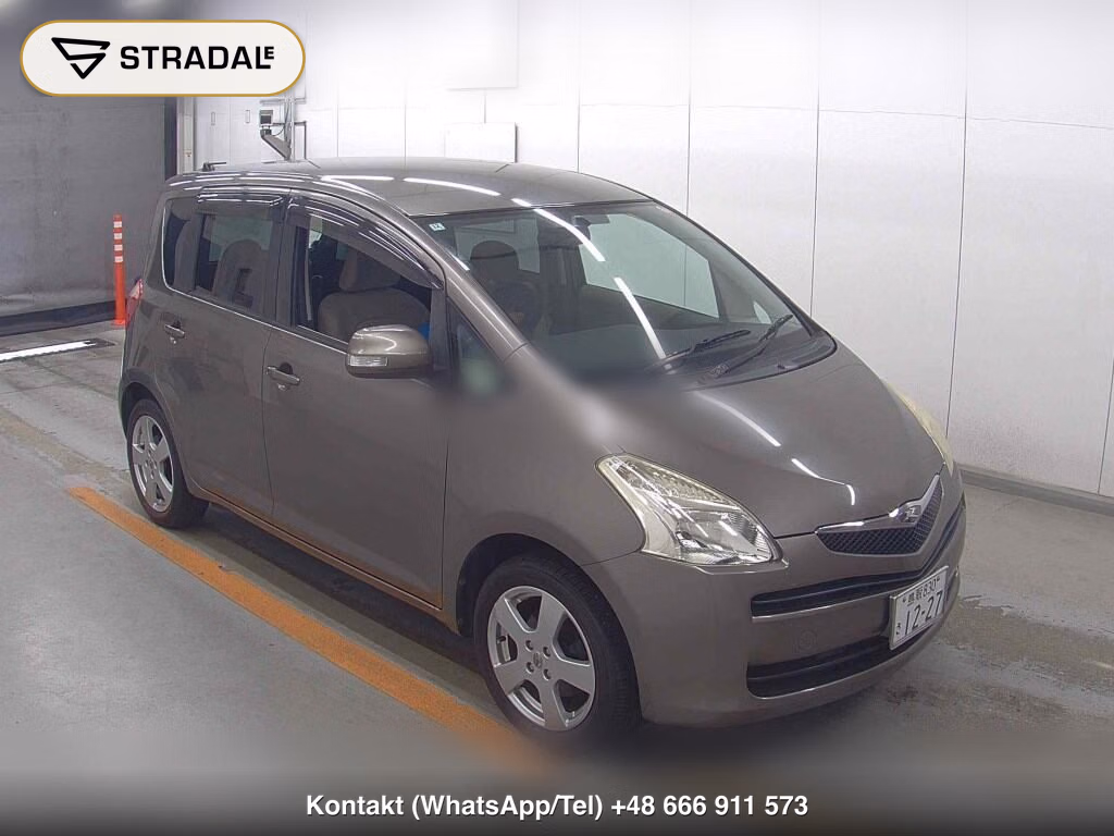 TOYOTA RACTIS WELCAB 2005, aukcja z Japonii, zdjęcie 1