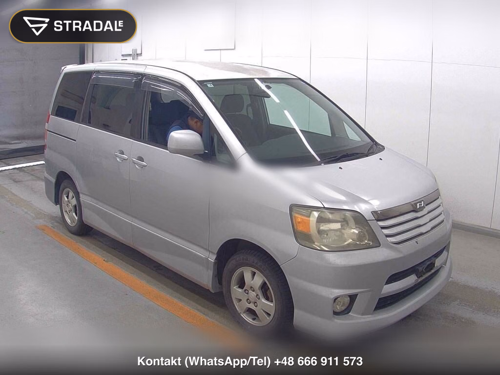 TOYOTA NOAH S G SELECTION 2003, aukcja z Japonii, zdjęcie 1
