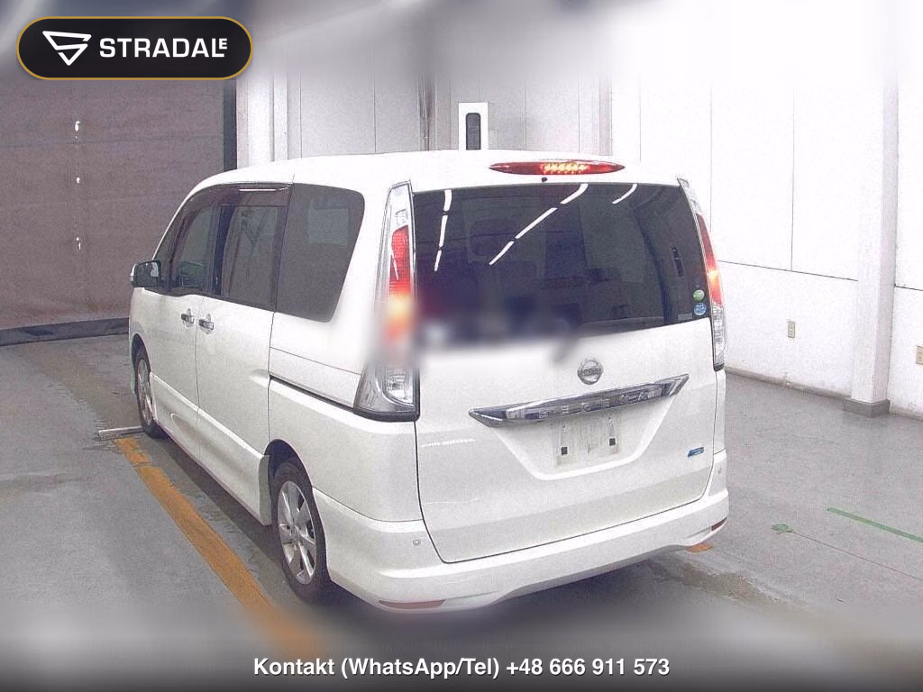 NISSAN SERENA 5D HIGHWAY STAR, miniaturka 3