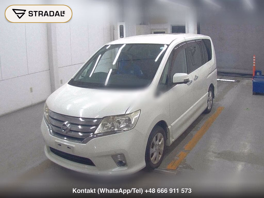 NISSAN SERENA 5D HIGHWAY STAR, miniaturka 5
