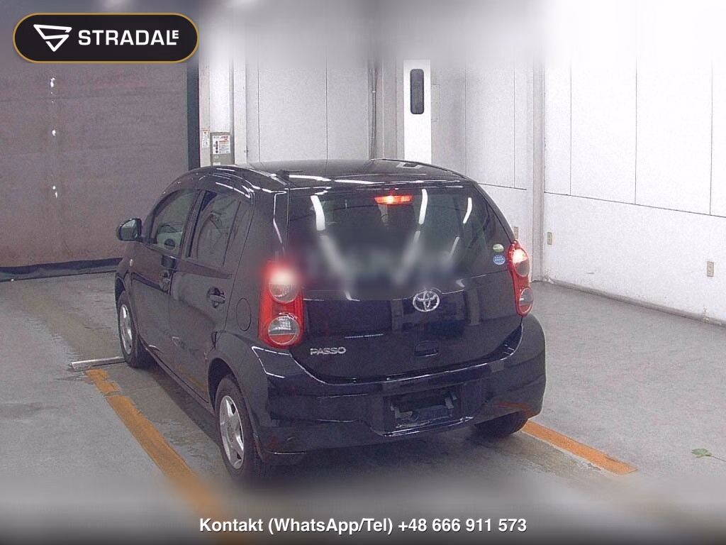 TOYOTA PASSO X, miniaturka 3