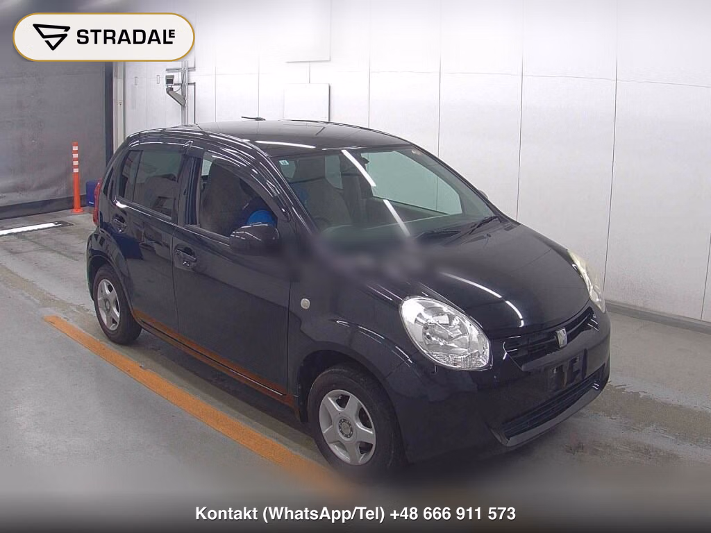 TOYOTA PASSO X 2011, aukcja z Japonii, zdjęcie 1