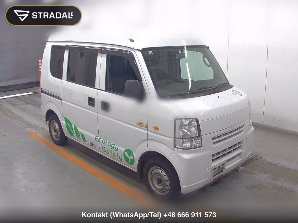 NISSAN NV100CLIPPER VAN DX 2014, aukcja z Japonii, zdjęcie 1