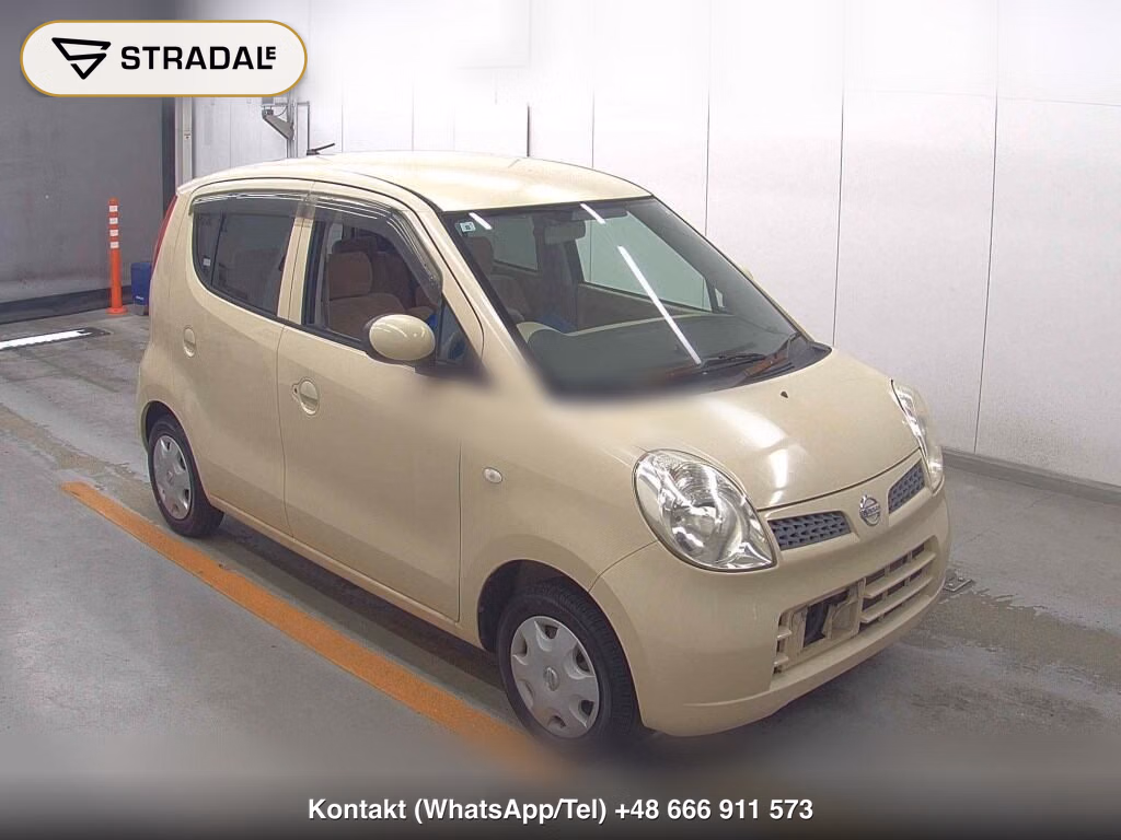 NISSAN MOCO S 2009, aukcja z Japonii, zdjęcie 1