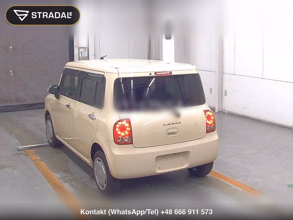 SUZUKI ALTO LAPIN 4WD X SELECTION, miniaturka 3