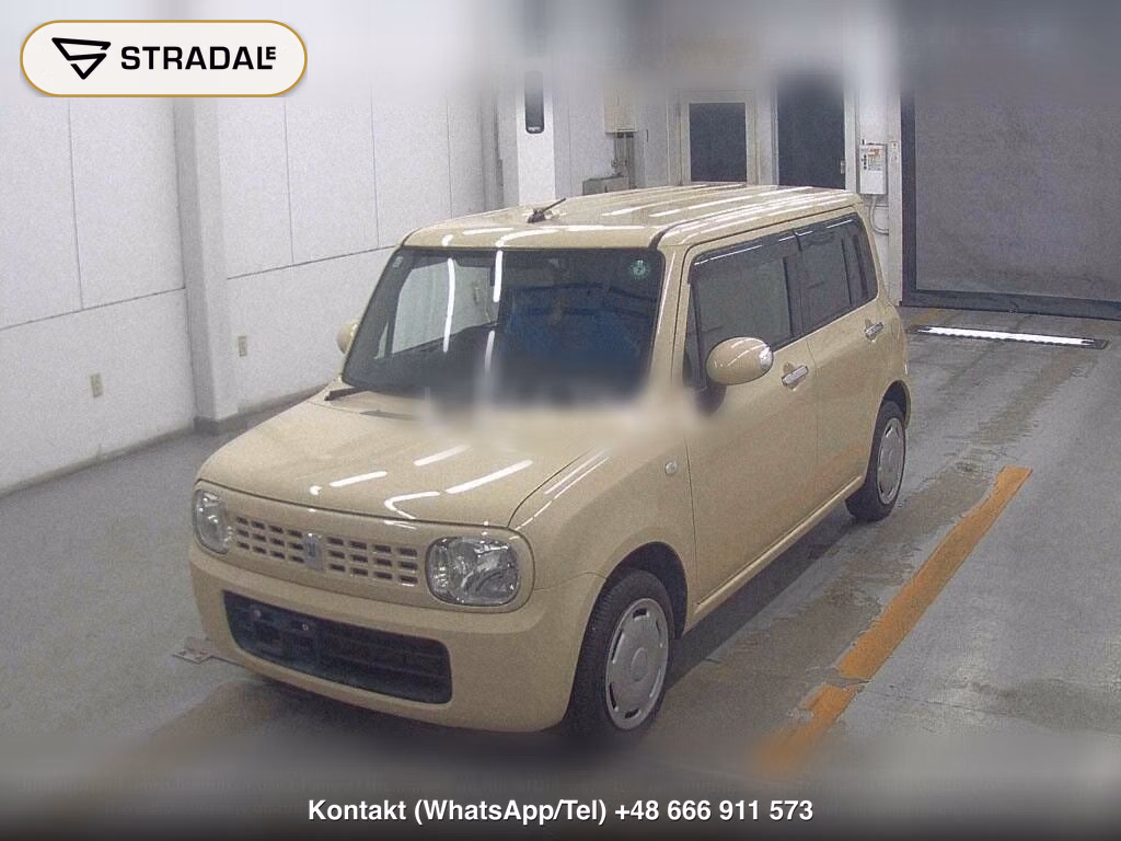 SUZUKI ALTO LAPIN 4WD X SELECTION, miniaturka 5