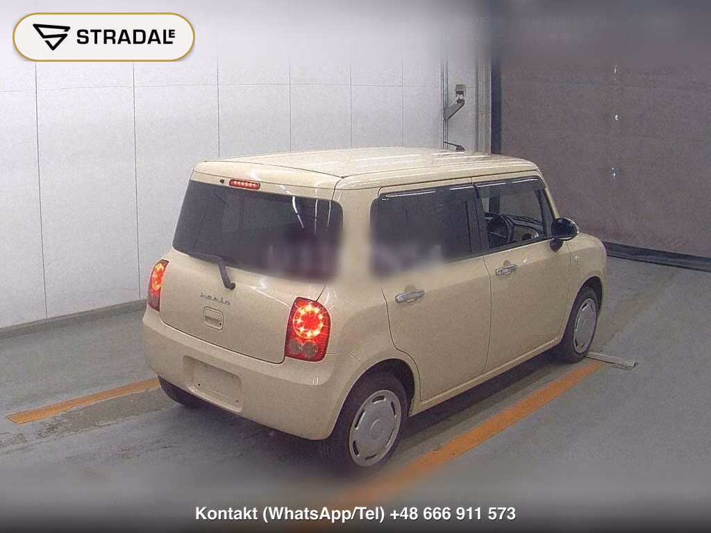 SUZUKI ALTO LAPIN 4WD X SELECTION, miniaturka 6