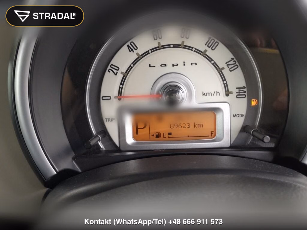 SUZUKI ALTO LAPIN 4WD X SELECTION, miniaturka 7