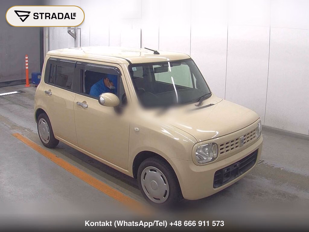 SUZUKI ALTO LAPIN 4WD X SELECTION 2013, aukcja z Japonii, zdjęcie 1