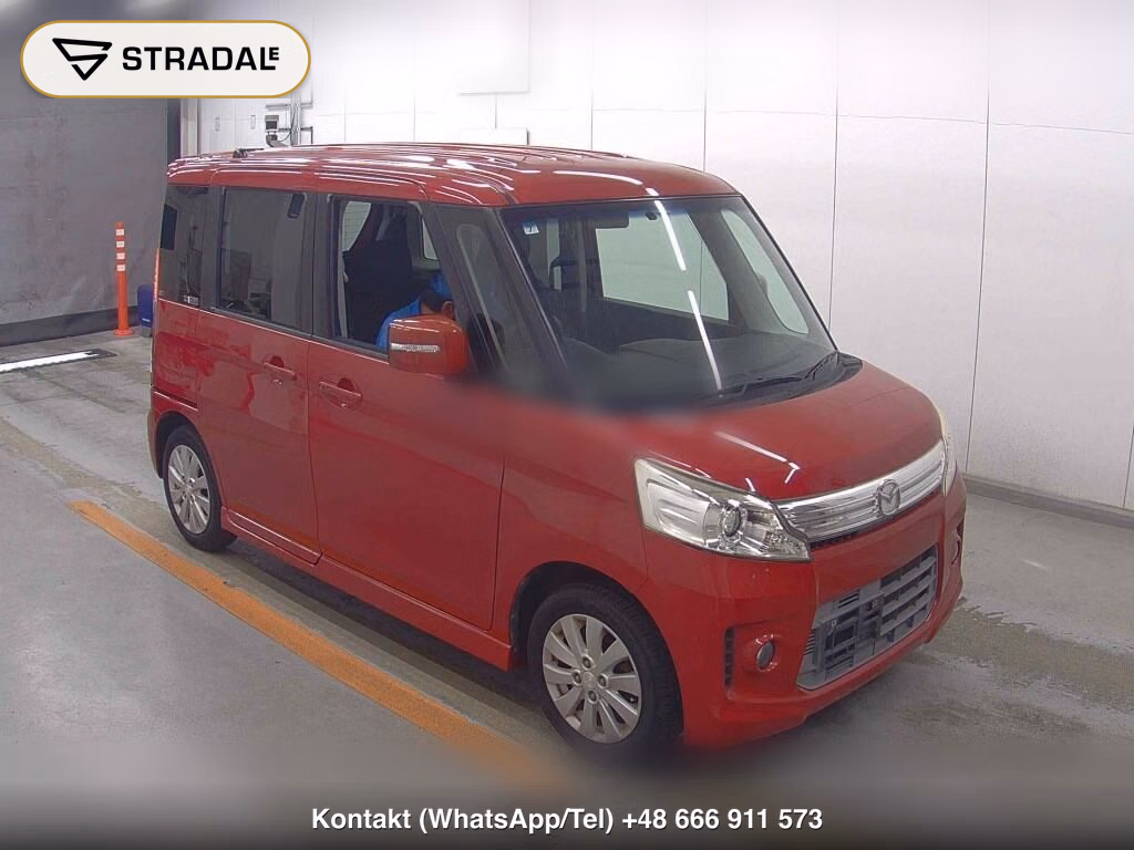 MAZDA FLAIR WAGON CUSTOM STYLE XS 2013, aukcja z Japonii, zdjęcie 1