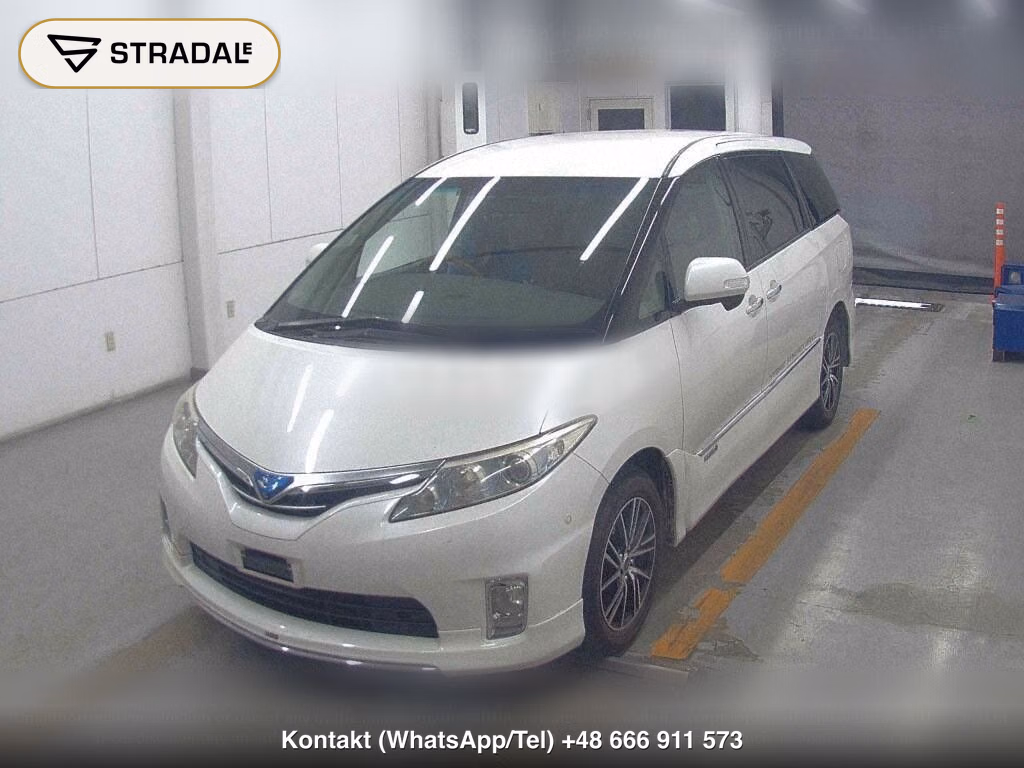TOYOTA ESTIMA HYBRID 4WD G, miniaturka 5