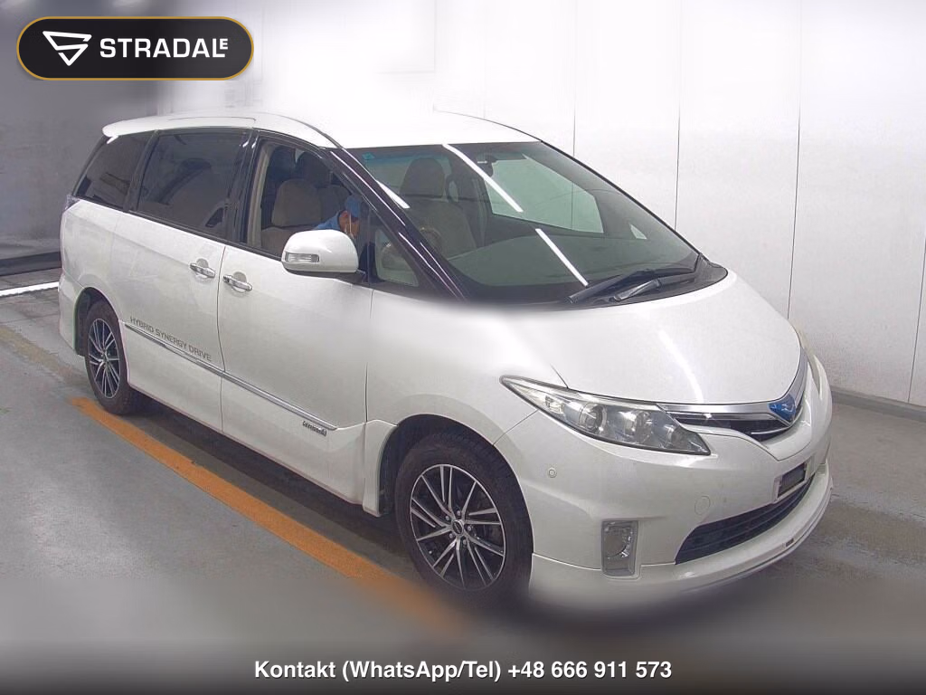 TOYOTA ESTIMA HYBRID 4WD G 2009, aukcja z Japonii, zdjęcie 1