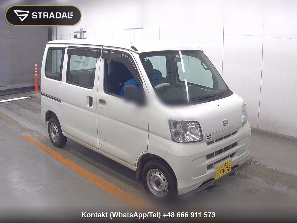 DAIHATSU HIJET CARGO 5D SPECIAL 2013, aukcja z Japonii, zdjęcie 1