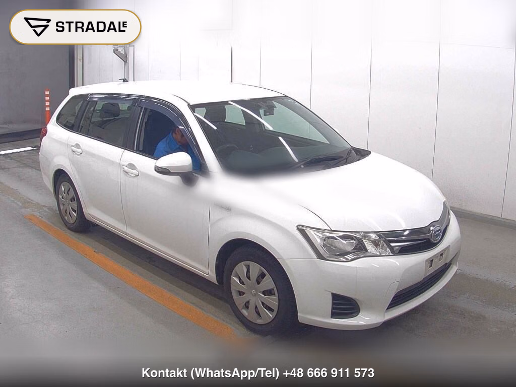 TOYOTA COROLLA FIELDER HYBRID 2013, aukcja z Japonii, zdjęcie 1