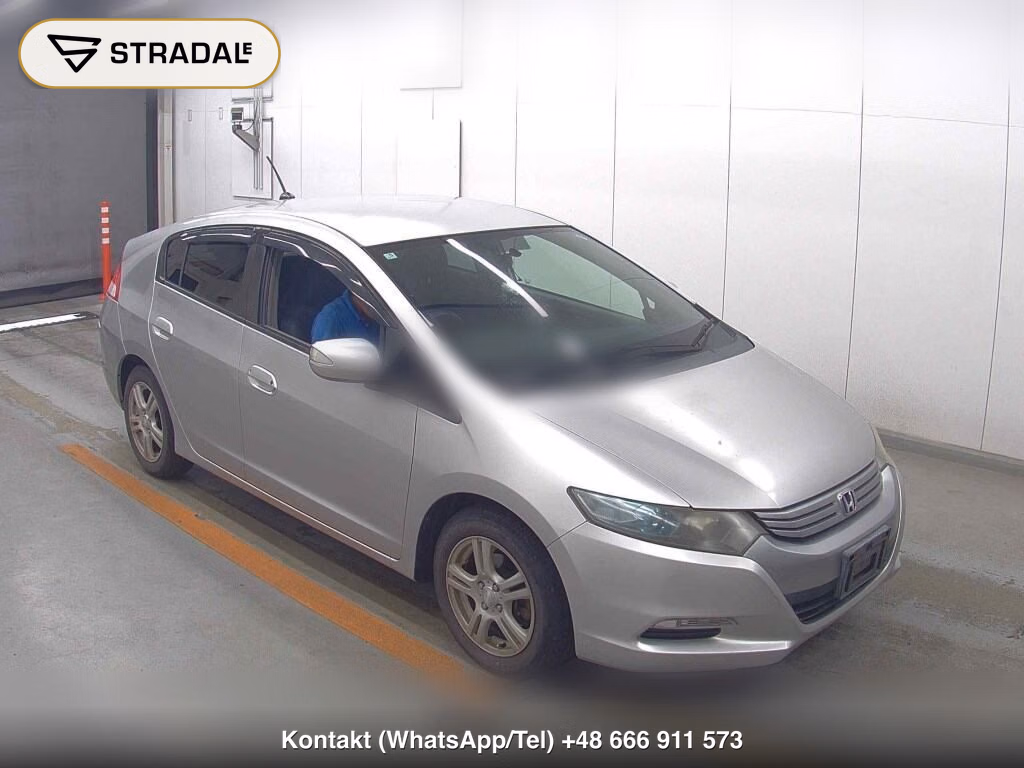 HONDA INSIGHT 5D L 2009, aukcja z Japonii, zdjęcie 1