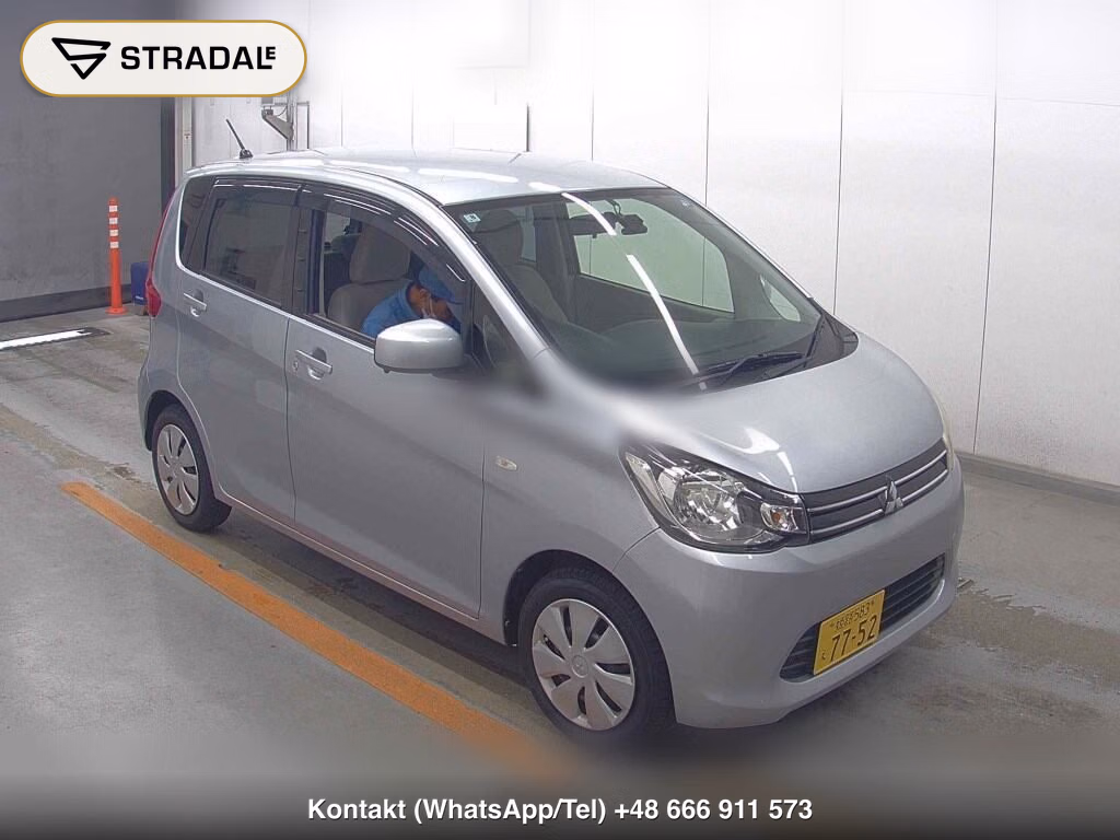 MITSUBISHI EK WAGON M 2015, aukcja z Japonii, zdjęcie 1