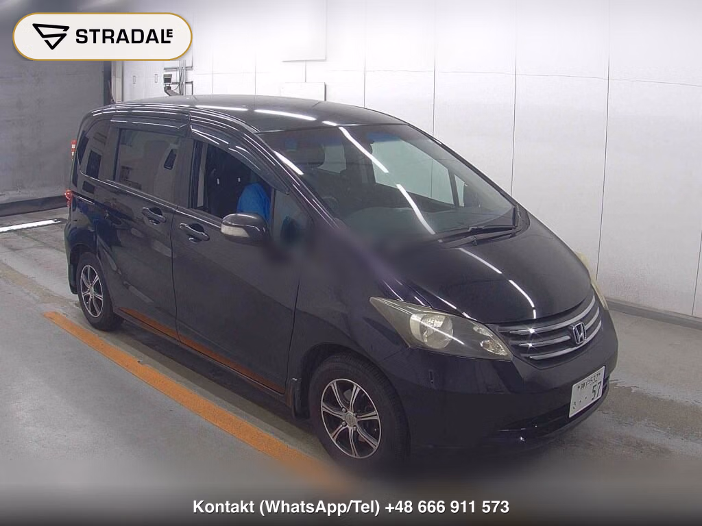 HONDA FREED G JUST SELECTION 2011, aukcja z Japonii, zdjęcie 1
