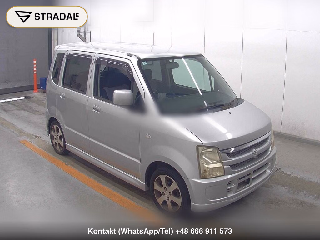 SUZUKI WAGON R 5D FX-S LIMITED 2007, aukcja z Japonii, zdjęcie 1