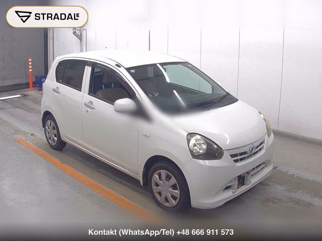 DAIHATSU MIRA E:S X 2011, aukcja z Japonii, zdjęcie 1