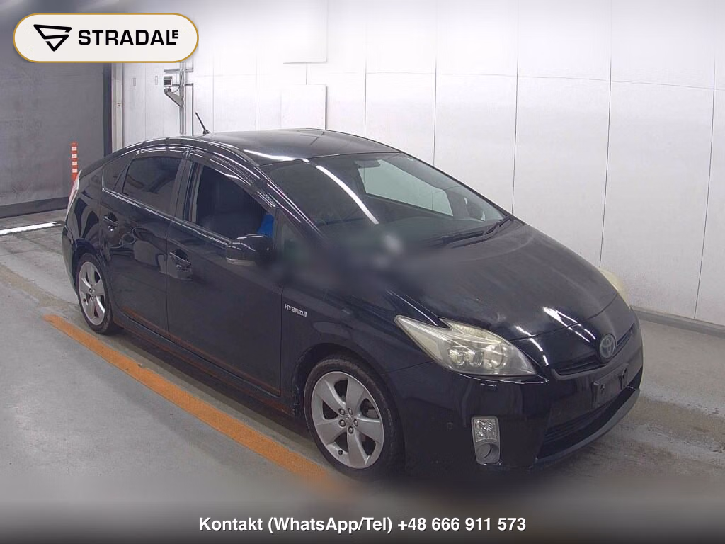 TOYOTA PRIUS 5D G TOURING SELECTION LEATHER PACKAGE 2011, aukcja z Japonii, zdjęcie 1