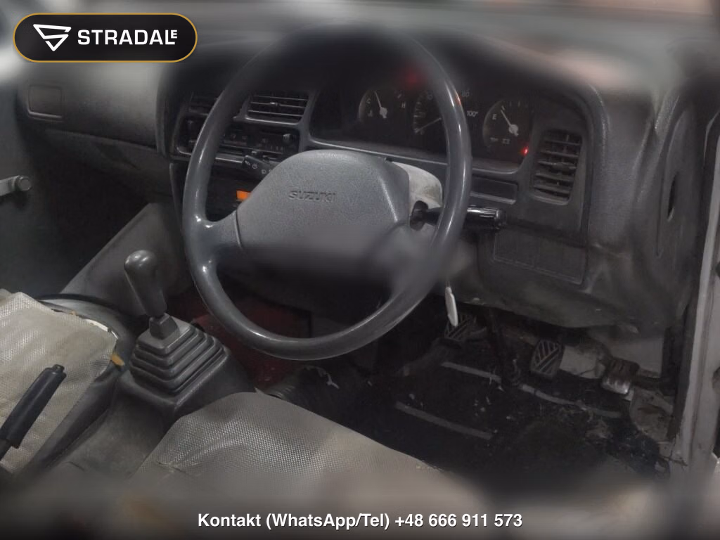 SUZUKI CARRY TRUCK KU, miniaturka 4