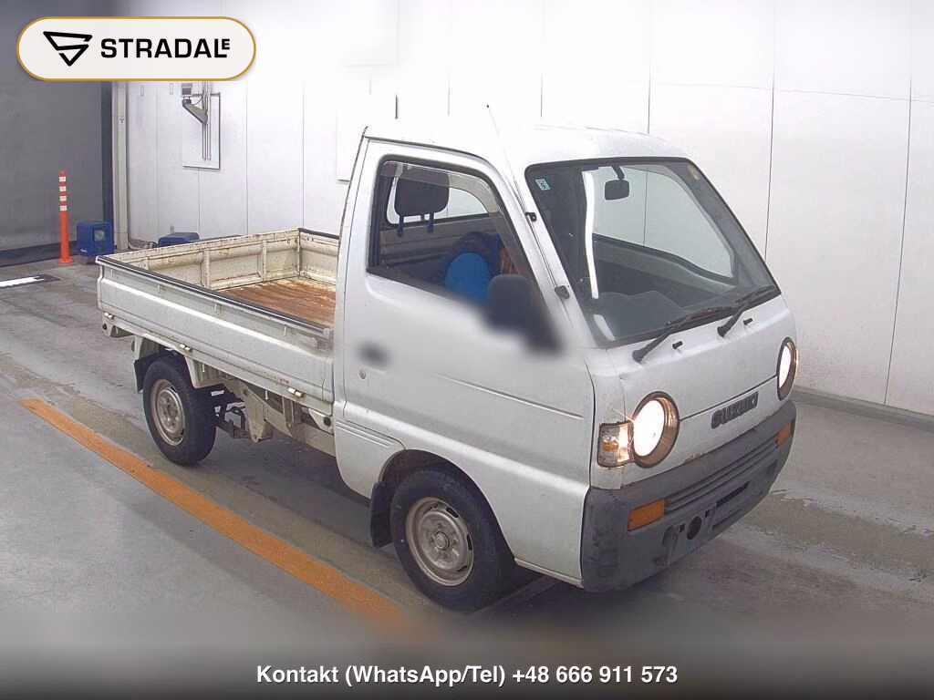 SUZUKI CARRY TRUCK KU 1994, aukcja z Japonii, zdjęcie 1