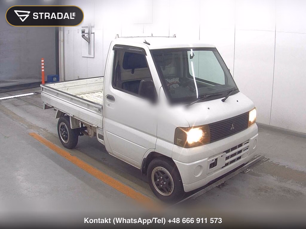 MITSUBISHI MINICAB TRUCK 4WD 2005, aukcja z Japonii, zdjęcie 1