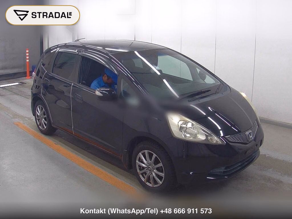 HONDA FIT L SMART STYLE EDITION 2009, aukcja z Japonii, zdjęcie 1