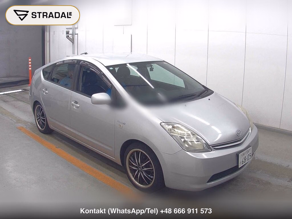 TOYOTA PRIUS 5D EX 2009, aukcja z Japonii, zdjęcie 1