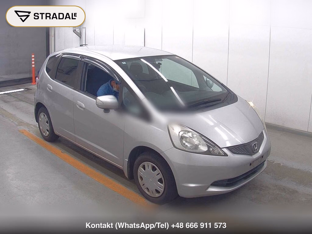 HONDA FIT L 2008, aukcja z Japonii, zdjęcie 1