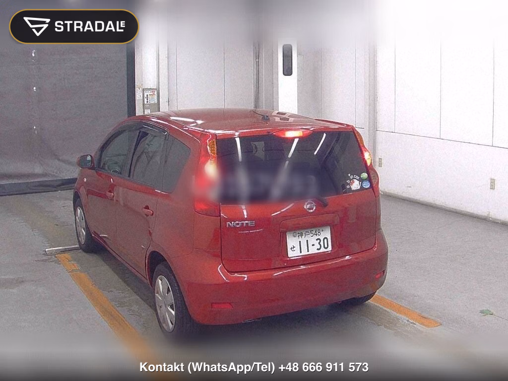 NISSAN NOTE 15X SV + PLASMA, miniaturka 3