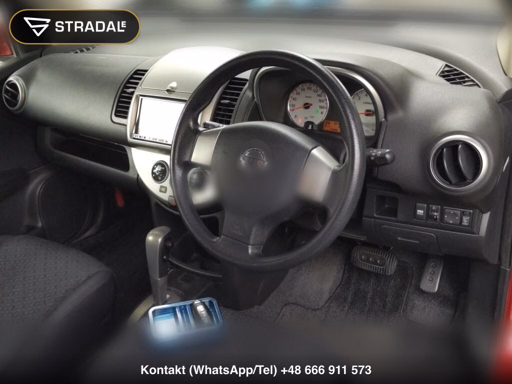 NISSAN NOTE 15X SV + PLASMA, miniaturka 4