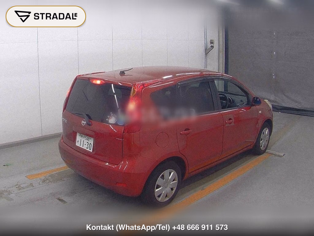 NISSAN NOTE 15X SV + PLASMA, miniaturka 6