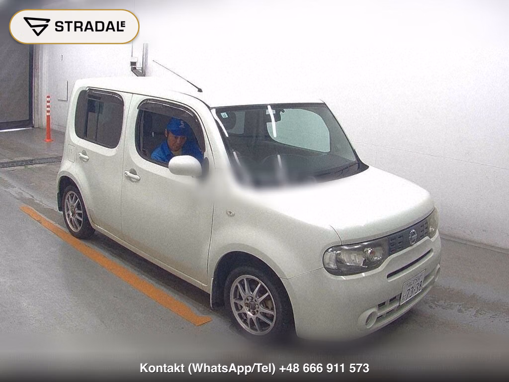 NISSAN CUBE 4WD 15X FOUR V SELECTION, miniaturka 2