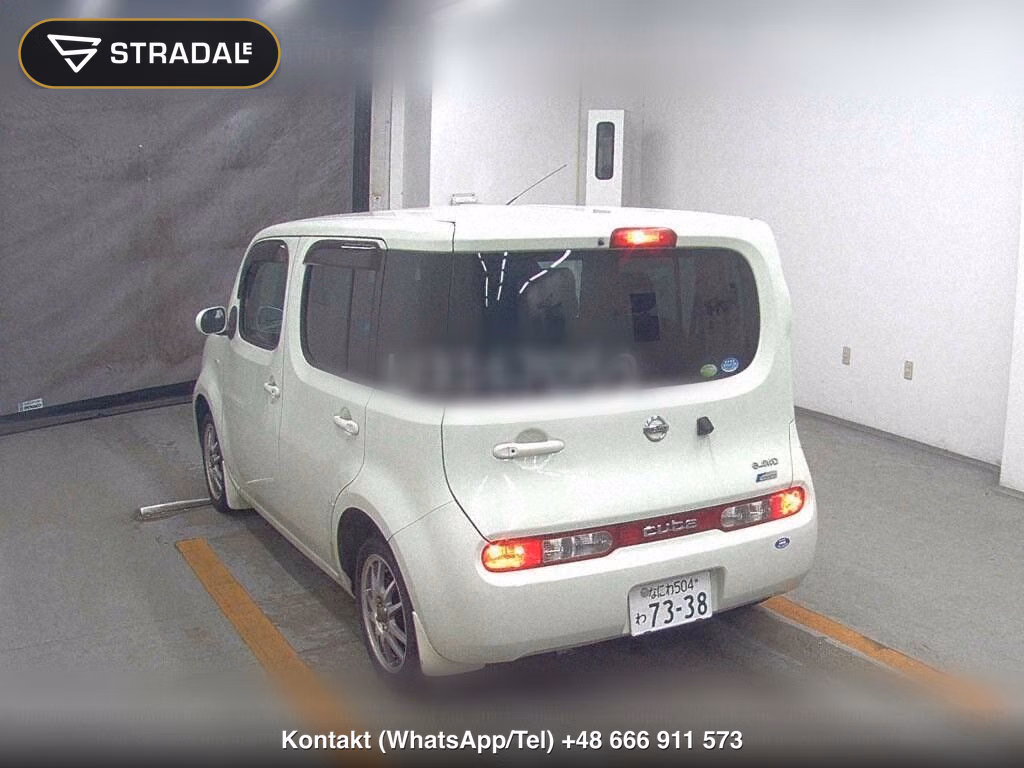 NISSAN CUBE 4WD 15X FOUR V SELECTION, miniaturka 3