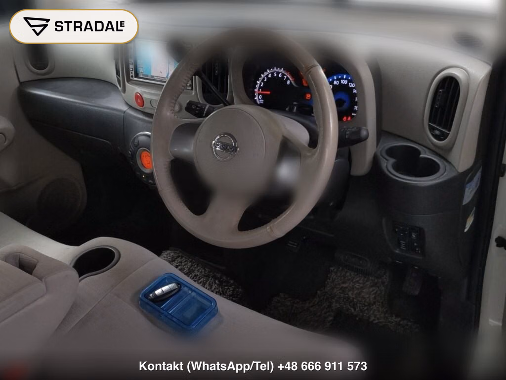 NISSAN CUBE 4WD 15X FOUR V SELECTION, miniaturka 4