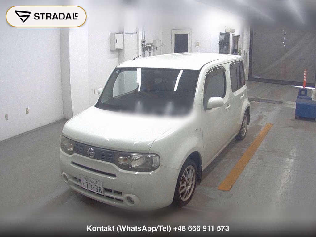 NISSAN CUBE 4WD 15X FOUR V SELECTION, miniaturka 5