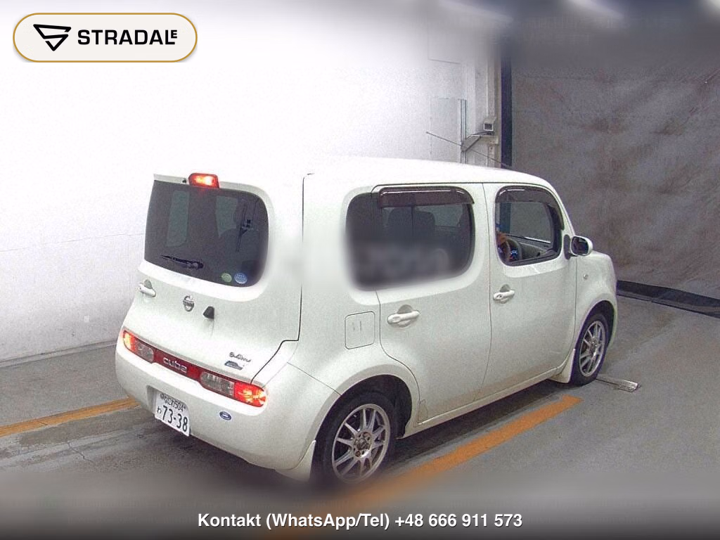 NISSAN CUBE 4WD 15X FOUR V SELECTION, miniaturka 6
