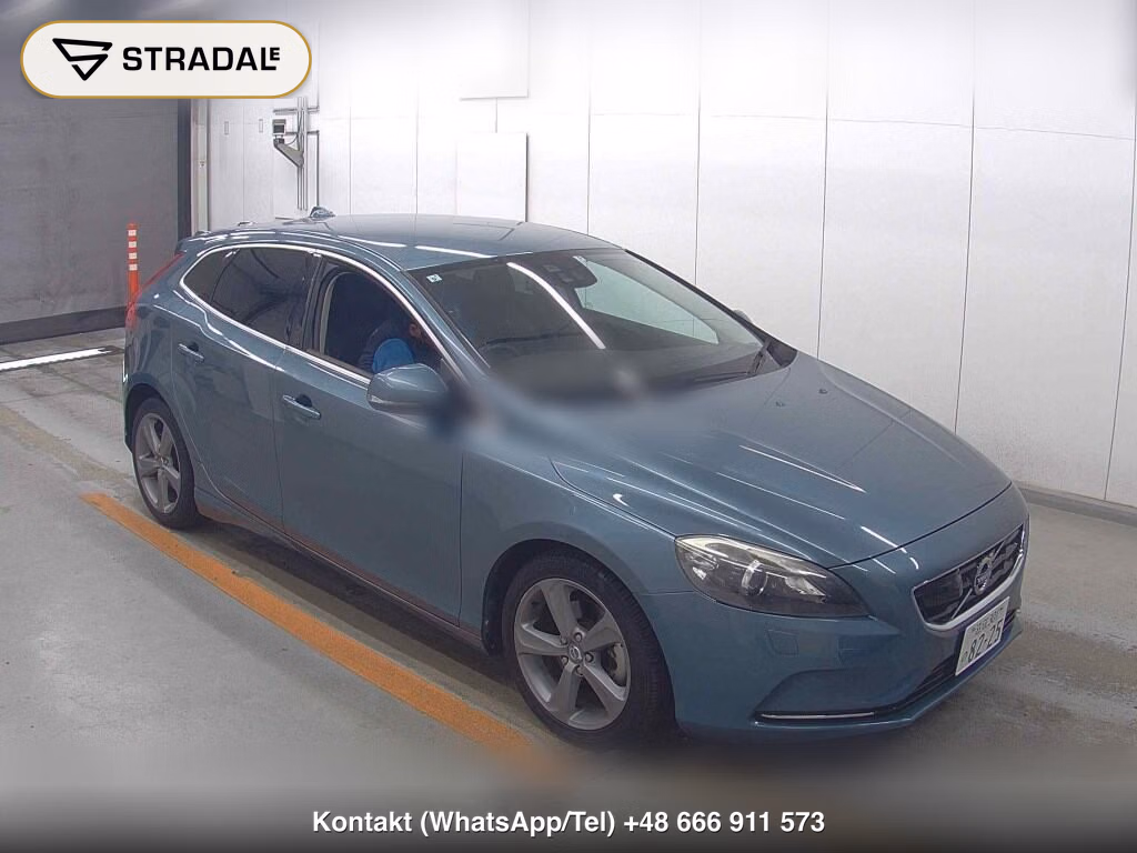 VOLVO V40 T4 2013, aukcja z Japonii, zdjęcie 1