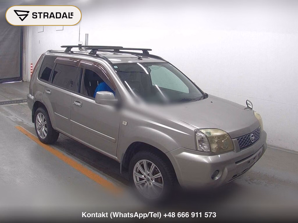 NISSAN X-TRAIL 4WD XTT 2005, aukcja z Japonii, zdjęcie 1