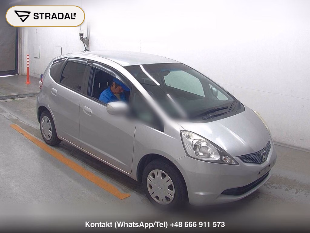 HONDA FIT G SMART SELECTION 2010, aukcja z Japonii, zdjęcie 1