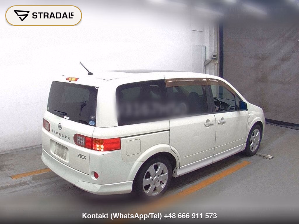 NISSAN LAFESTA HIGHWAY STAR, miniaturka 6