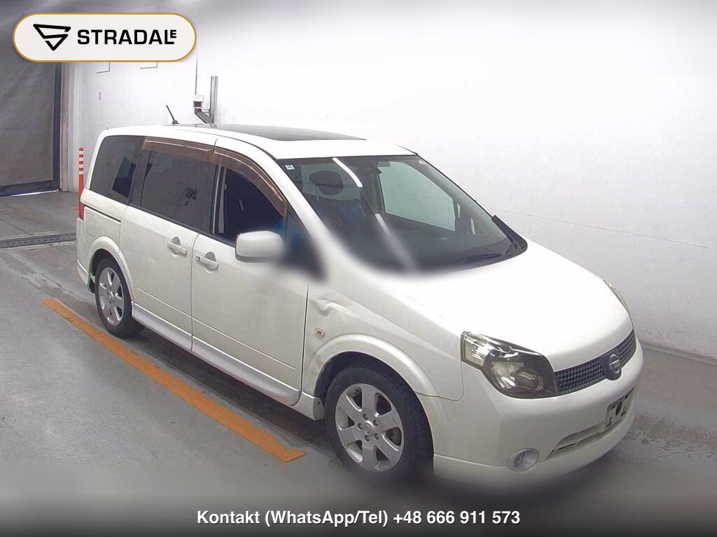 NISSAN LAFESTA HIGHWAY STAR 2006, aukcja z Japonii, zdjęcie 1
