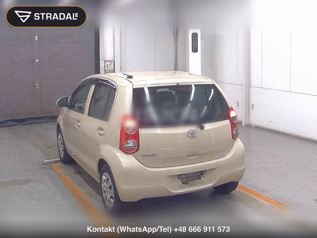 TOYOTA PASSO X YURURI, miniaturka 3