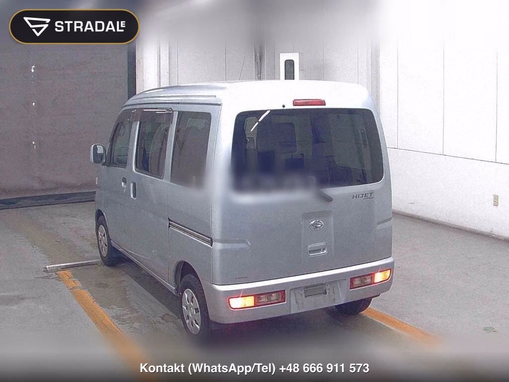 DAIHATSU HIJET CARGO 5D CRUISE, miniaturka 3