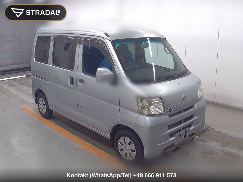 DAIHATSU HIJET CARGO 5D CRUISE 2012, aukcja z Japonii, zdjęcie 1