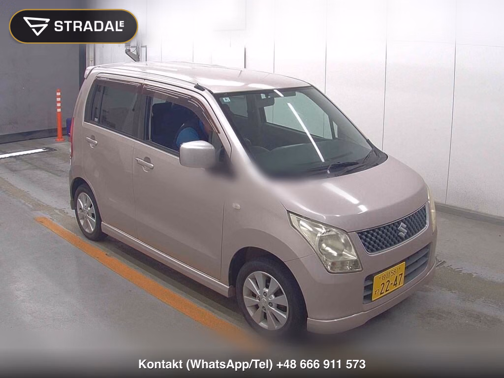 SUZUKI WAGON R 5D FX LIMITED 2009, aukcja z Japonii, zdjęcie 1