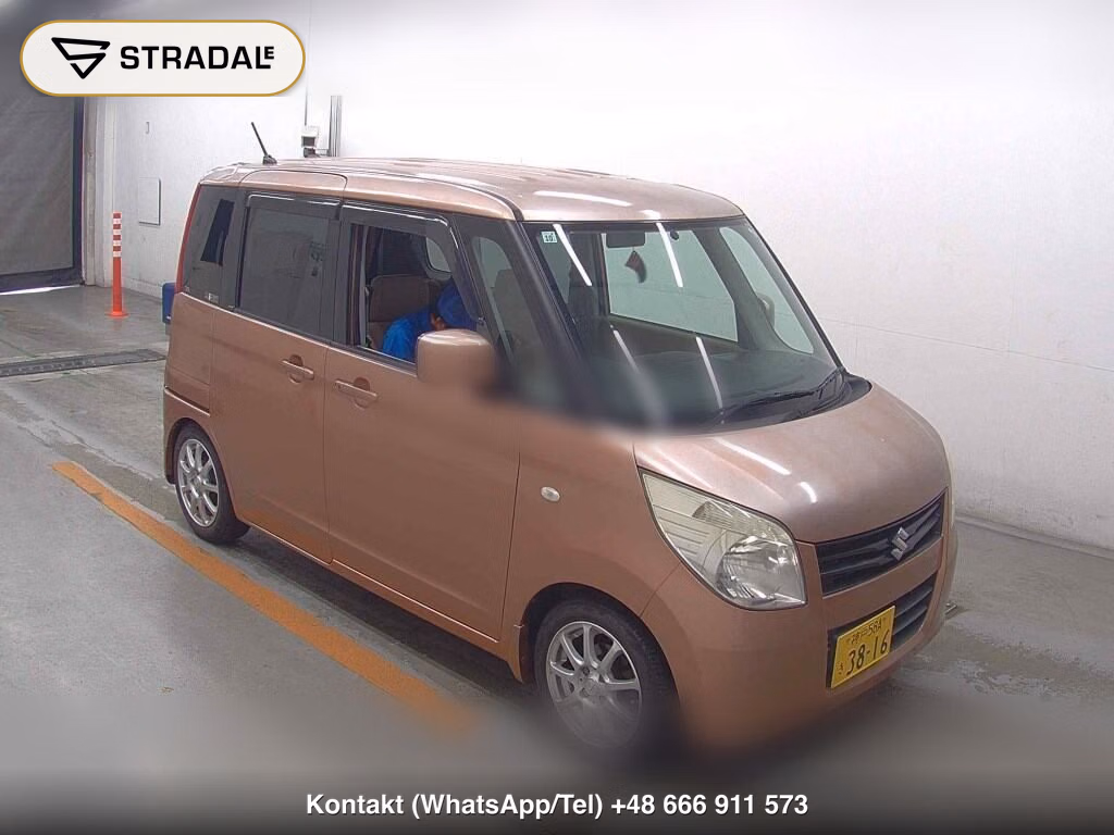 SUZUKI PALETTE X 2009, aukcja z Japonii, zdjęcie 1