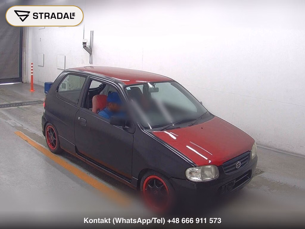 SUZUKI ALTO 3D VS 2004, aukcja z Japonii, zdjęcie 1